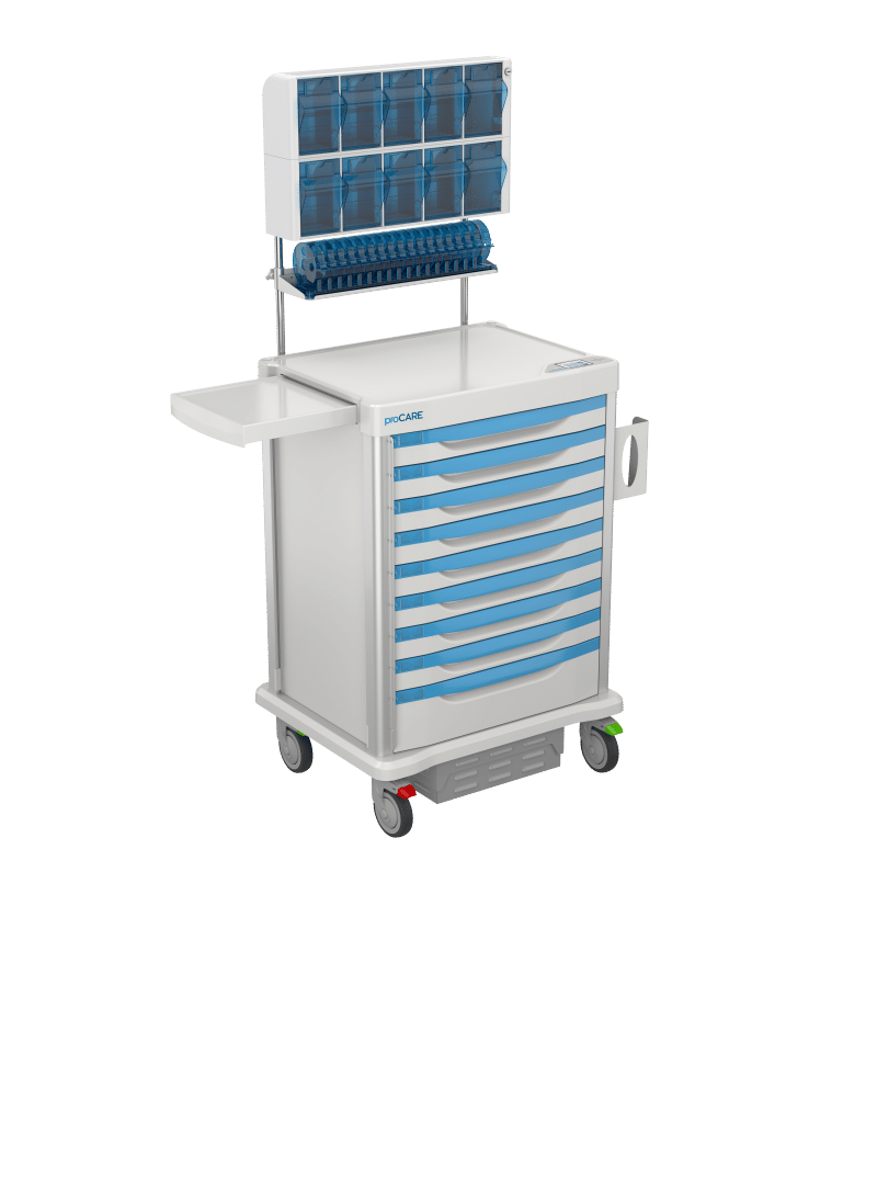 Anesthesia Cart